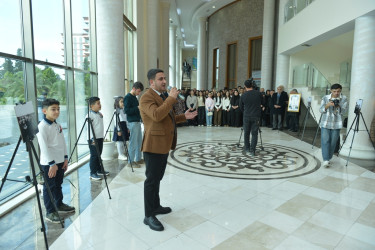 Lənkəranda “Sən elə bir zirvəsən!” adlı  foto-sərgi və “Gənclərin inkişafında Heydər Əliyev irsinin rolu” mövzusunda forum keçirilib