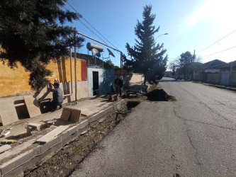 Taleh Qaraşov Lənkəran şəhərində aparılan abadlıq-quruculuq işləri ilə yerində tanış olub