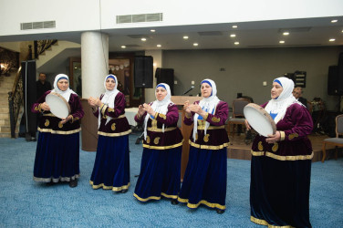 Lənkəranda Dünya Azərbaycanlılarının Həmrəylik Günü və Yeni İl münasibətilə tədbir keçirilib