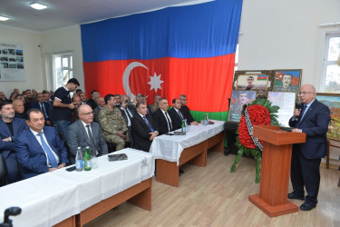 Şəhid Vüsal Kazımovun xatirəsinə həsr olunan “Qarabağ Azərbaycandır” adlı tədbir keçirilib