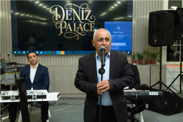 Lənkəran Rayon Ağsaqqqallar Şurasının sədri Eldar Hüseynovun 85 illik yubileyi keçirilib