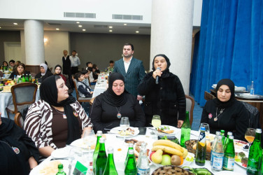 Lənkəranda Dünya Azərbaycanlılarının Həmrəylik Günü və Yeni İl münasibətilə tədbir keçirilib