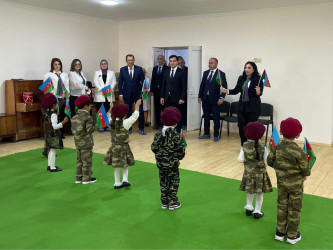 Lənkəran şəhər 9 saylı körpələr evi-uşaq bağçası əsaslı təmirdən sonra istifadəyə verilib