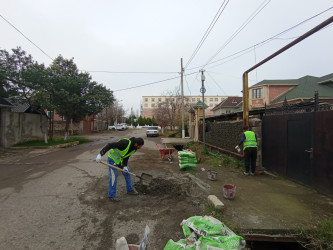 2026-cı ilin ilk günlərindən Lənkəranda abadlıq, təmir-bərpa işlərinə başlanılıb