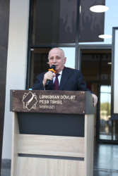 Lənkəran Dövlət Peşə Təhsil Mərkəzində “Məzun Günü” keçirilib