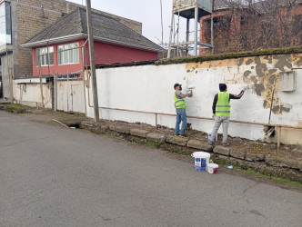 2026-cı ilin ilk günlərindən Lənkəranda abadlıq, təmir-bərpa işlərinə başlanılıb