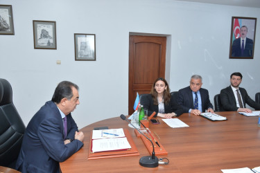 Liman şəhərinin Baş planının yekun layihəsinin ictimai müzakirəsi keçirilib