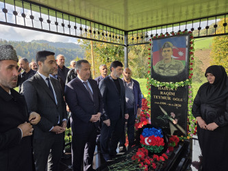 Şəhid Raqim Hadıyev, Zabil İbadzadə və Eşqin Cəfərzadənin anım günündür