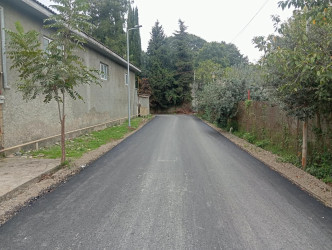 Lənkəranda 15 küçənin asfaltlanması yekunlaşıb