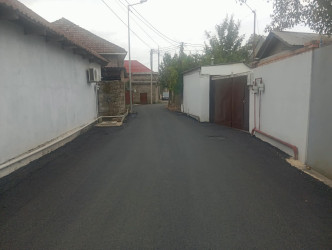 Lənkəranda 15 küçənin asfaltlanması yekunlaşıb