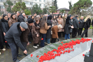 Lənkəranda Xocalı faciəsinin 34-cü ildönümü qeyd olunub