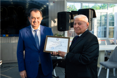 Lənkəran Rayon Ağsaqqqallar Şurasının sədri Eldar Hüseynovun 85 illik yubileyi keçirilib