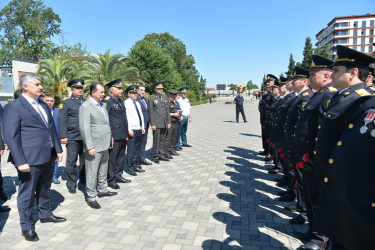 Lənkəranda polisin yaranmasının 108-ci ildönümü və peşə bayramı ilə bağlı tədbir keçirilib