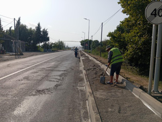 Lənkəranda aparılan abadlıq işlərinin miqyası günbəgün artır