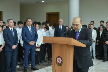 Lənkəranda “Sən elə bir zirvəsən!” adlı  foto-sərgi və “Gənclərin inkişafında Heydər Əliyev irsinin rolu” mövzusunda forum keçirilib