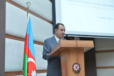 Lənkəranda təhsil işçilərinin konfransı keçirilib