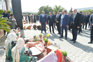 Lənkəranda “NovruzFest II“ adlı regional tədbir keçirilib