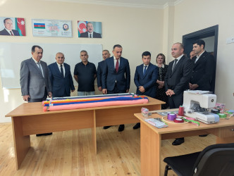Lənkəranda iki müasir məktəb binası istifadəyə verilib