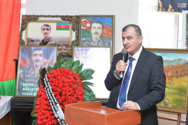 Şəhid Vüsal Kazımovun xatirəsinə həsr olunan “Qarabağ Azərbaycandır” adlı tədbir keçirilib