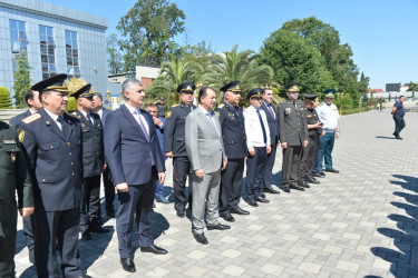 Lənkəranda polisin yaranmasının 108-ci ildönümü və peşə bayramı ilə bağlı tədbir keçirilib