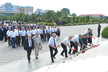 Lənkəranda Milli Qurtuluş Günü qeyd edilib