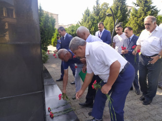 23 avqust hadisələri zamanı həlak olanların xatirəsi anılıb             