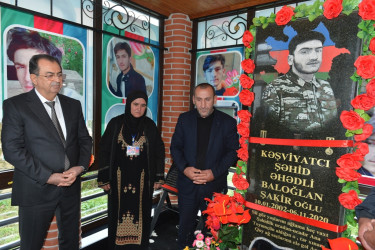 Taleh Qaraşov şəhid Emil Qurbanov, Əbdülhəsən Həsənzadə, Röyal İbrahimov, Valeh Əkbərzadə, Taleh İsmayılov, Baloğlan Əhədli və Şəhriyar Həbiblinin anım günündə iştirak edib