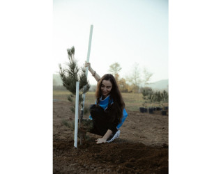 Heydər Əliyev Fondunun vitse-prezidenti, IDEA İctimai Birliyinin təsisçisi və rəhbəri Leyla Əliyeva, Bakı Media Mərkəzinin rəhbəri Arzu Əliyeva və Alena Əliyeva Lənkərana səfər çərçivəsində ekoloji aksiyalarda iştirak ediblər