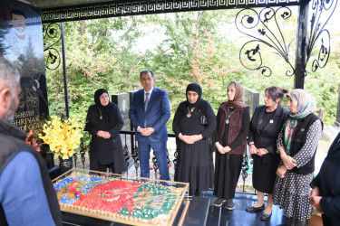 Taleh Qaraşov şəhid Emil Qurbanov, Əbdülhəsən Həsənzadə, Röyal İbrahimov, Valeh Əkbərzadə, Taleh İsmayılov, Baloğlan Əhədli və Şəhriyar Həbiblinin anım günündə iştirak edib