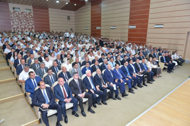 Lənkəranda regional müşavirə: 2026–2030-cu illərin Dövlət Proqramından irəli gələn vəzifələr diqqət mərkəzindədir