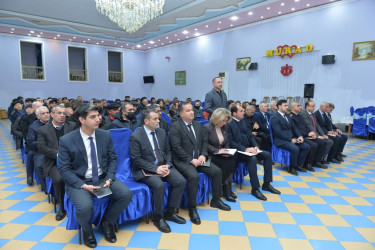 Taleh Qaraşov Rvo, Mollakənd və Əşlə  kəndlərinin sakinlərinin qayğı və problemlərini dinləyib