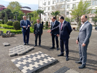 Lənkəranda abadlıq-yenidənqurma işləri davam etdirilir