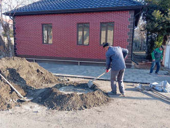 Taleh Qaraşov Lənkəran şəhərində aparılan abadlıq-quruculuq işləri ilə yerində tanış olub