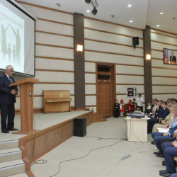 Lənkəranda "Konstitusiya və Suverenlik İli” çərçivəsində  “Ailə  cəmiyyətin əsasıdır” adlı tədbir keçirilib