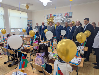 Lənkəranda iki müasir məktəb binası istifadəyə verilib