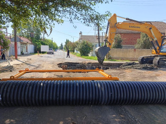 Lənkəranda kanalizasiya sisteminin yenilənməsi işlərinə başlanılıb