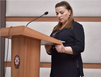 Lənkəranda “Mehriban xanım Əliyeva Prezident İlham Əliyevin ən yaxın silahdaşıdır” mövzusunda tədbir keçirilib
