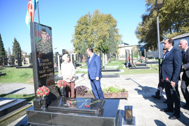 Taleh Qaraşov şəhid Emil Qurbanov, Əbdülhəsən Həsənzadə, Röyal İbrahimov, Valeh Əkbərzadə, Taleh İsmayılov, Baloğlan Əhədli və Şəhriyar Həbiblinin anım günündə iştirak edib