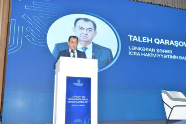 Lənkəranda “Dövlət-din münasibətləri və müasir çağırışlar” mövzusunda regional konfrans keçirilib