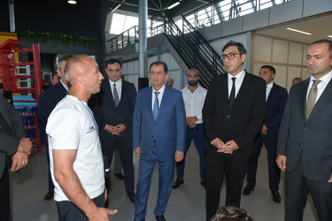 Lənkəranda Cənub Regional Boks Mərkəzi əsaslı təmirdən sonra istifadəyə verilib