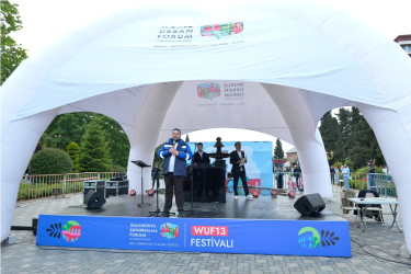 Lənkəranda WUF13 Festivalı keçirilib