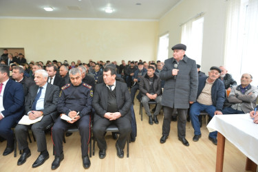 Taleh Qaraşov növbəti səyyar görüşünü Şağlaser, Cil və Xarxatan kəndlərinin sakinləri ilə keçirib