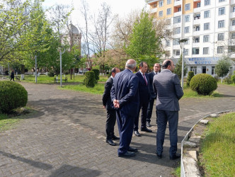 Lənkəranda abadlıq-yenidənqurma işləri davam etdirilir