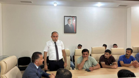 Lənkəranda “Cəzaçəkmə müəssisələrində peşə təhsilinin keyfiyyətinin yüksəldilməsinə və mövcud infrastrukturun təkmilləşdirilməsinə dair 2025–2030-cu illər üçün Fəaliyyət Planı”nın icrasına həsr olunan tədbir keçirlib