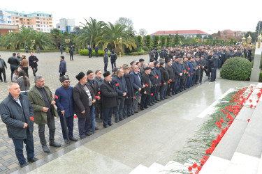 Lənkəranda Ulu Öndər Heydər Əliyevin anım günü qeyd edilib