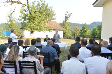 Lənkəran ŞİH başçısı ucqar dağ kəndləri olan Biləsər, Ələzəpin, Vıy və Seliqavol kəndlərinin sakinlərinin qayğı və problemlərini dinləyib