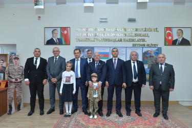 Şəhid Vüsal Kazımovun xatirəsinə həsr olunan “Qarabağ Azərbaycandır” adlı tədbir keçirilib