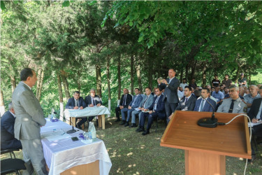 Taleh Qaraşov ucqar dağ kəndləri olan Tuado və Köhnə Gəgir kəndlərinin sakinlərinin qayğı və problemlərini dinləyib