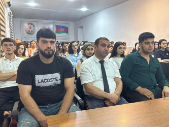 Lənkəranda “Narkotik vasitələrin suni istifadəsi və qanunsuz dövriyyəsi ilə Beynəlxalq Mübarizə Günü” çərçivəsində maarifləndirici tədbir keçirilib