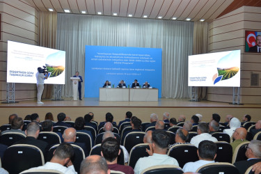 Lənkəranda regional müşavirə: 2026–2030-cu illərin Dövlət Proqramından irəli gələn vəzifələr diqqət mərkəzindədir